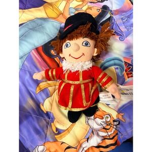 Disney store England boy small world bean bag plush